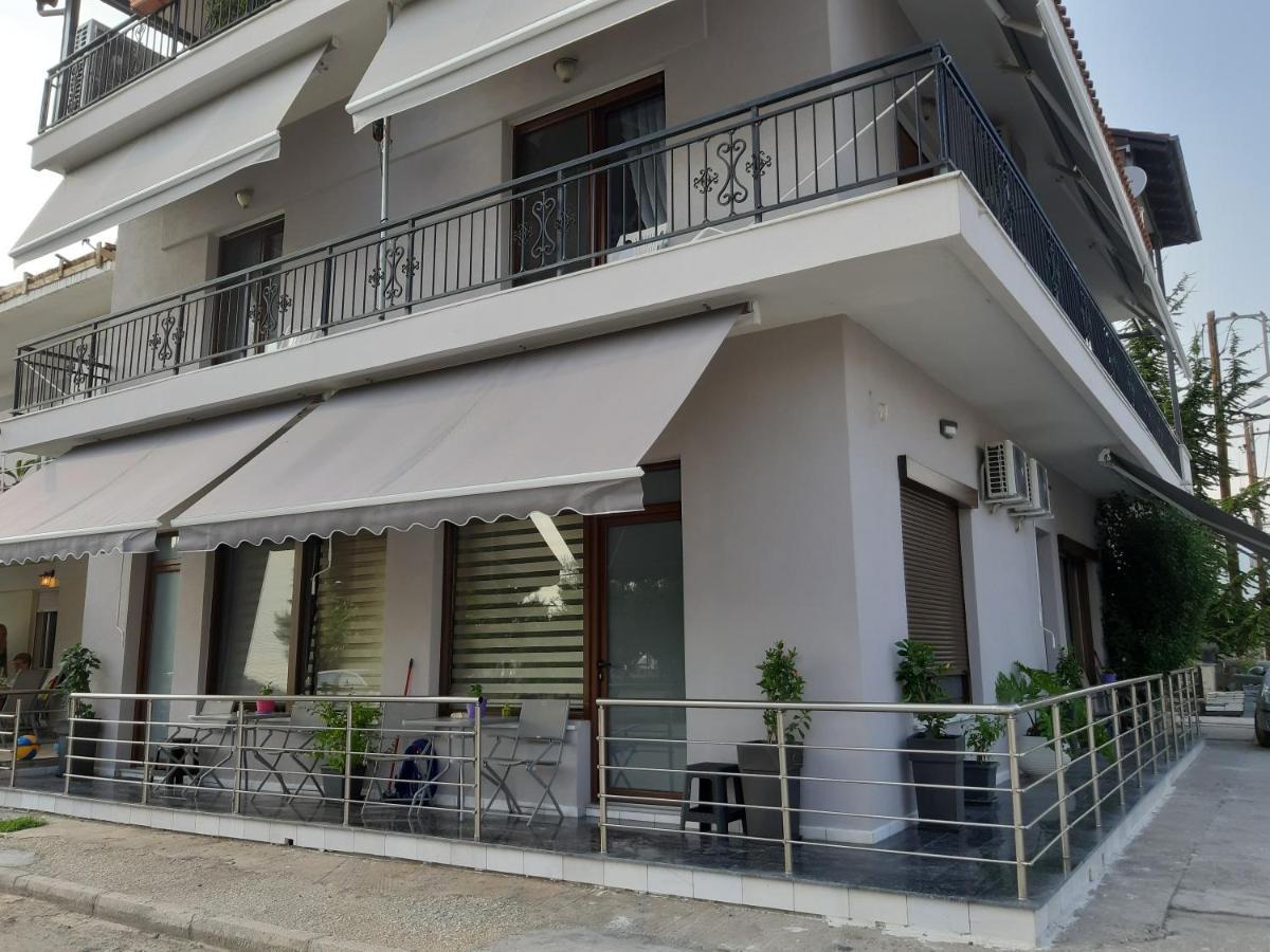 Soula'S Sunshine Green Apartment Nea Karvali Exterior photo