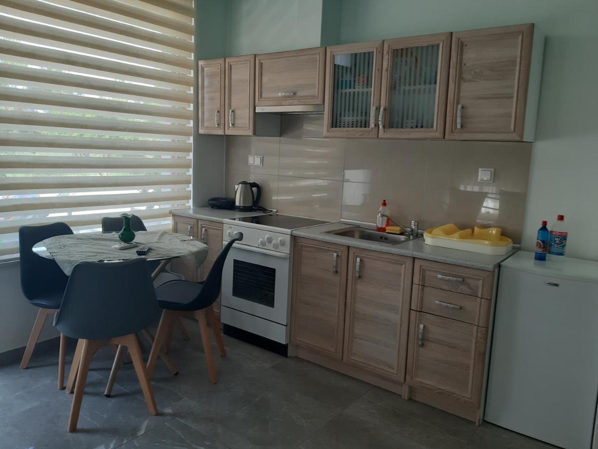 Soula'S Sunshine Green Apartment Nea Karvali Exterior photo